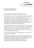 Schaltbau Holding AG erwirbt Mehrheit an der spanischen Albatros