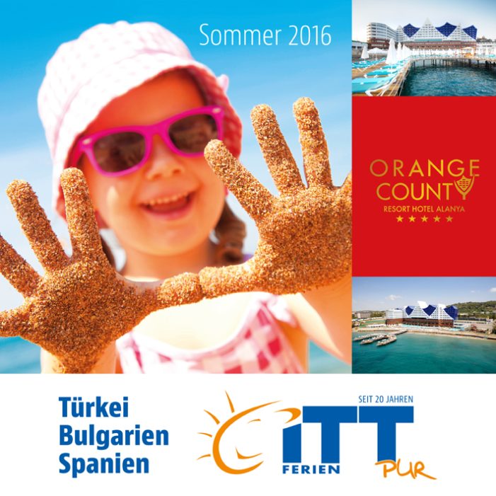 Der neue Sommerkatalog des Reiseveranstalters ITT – Druckfrisch Der neue Sommerkatalog des Reiseveranstalters ITT – Druckfrisch