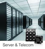 Sunons Lüfter der V-Serie für Server-Anwendungen sind 15% effizienter
