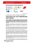 Gemeinsam für mehr Weltoffenheit und Toleranz