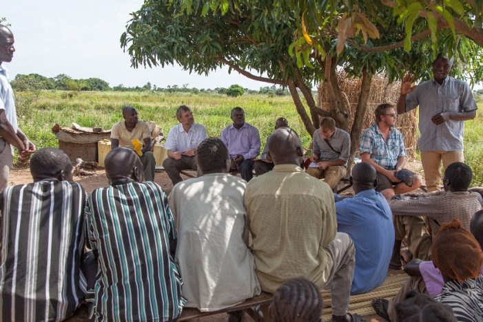 GIZ unterstützt Bio-Landbau in Uganda