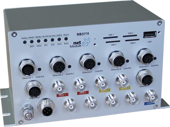 NetModule auf der embedded world Messe: Halle 5, Stand 251