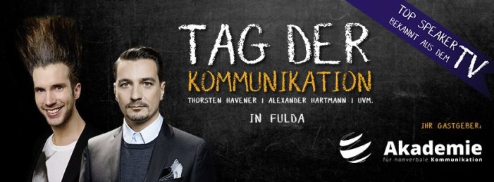 Tag der Kommunikation 2016 in Fulda