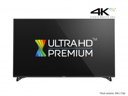 Weltneuheit: Panasonic präsentiert ersten Ultra HD Premium TV (FOTO)