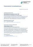 Stammdatenmanagement unter SAP