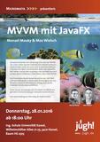 Terminihweis der JUGH: MVVM mit JavaFX