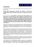 G-STAR RAW Franchisenehmer Denimwall stellt Weichen für Zukunft mit Echtzeit-Analysen mittels Technologie und Services von Detego, Impinj und RIoT Insight