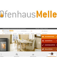 Edelstahlkamin & Kaminsysteme jetzt bei Ofenhaus Melle