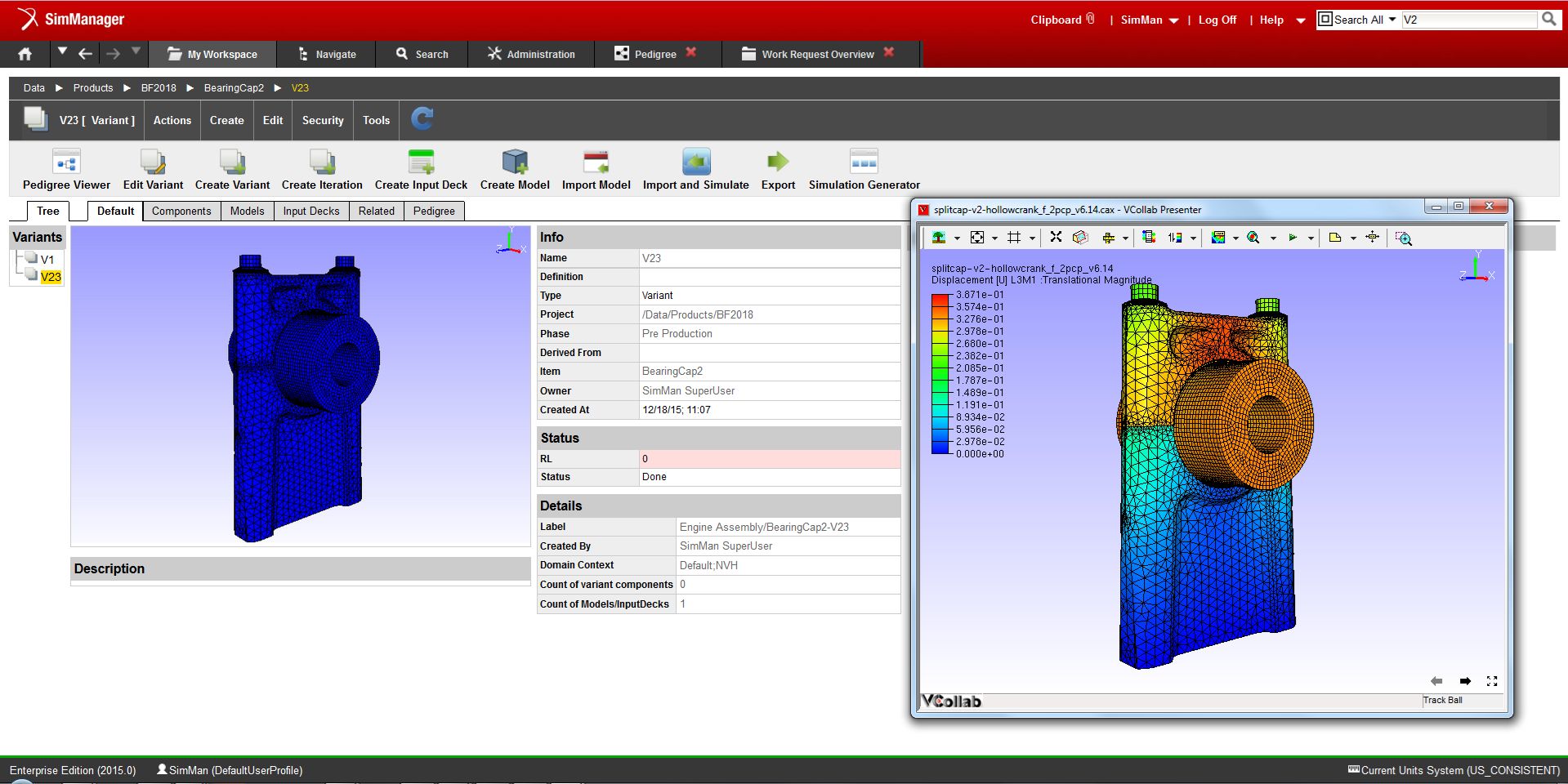 SimManager verbessert Produktintegration durch effektives Simulationsdaten- und Prozessmanagement