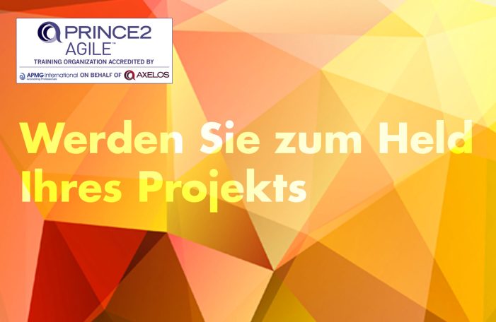 Projekmanagement-Helden – RDS bietet ab sofort PRINCE2 Agile?