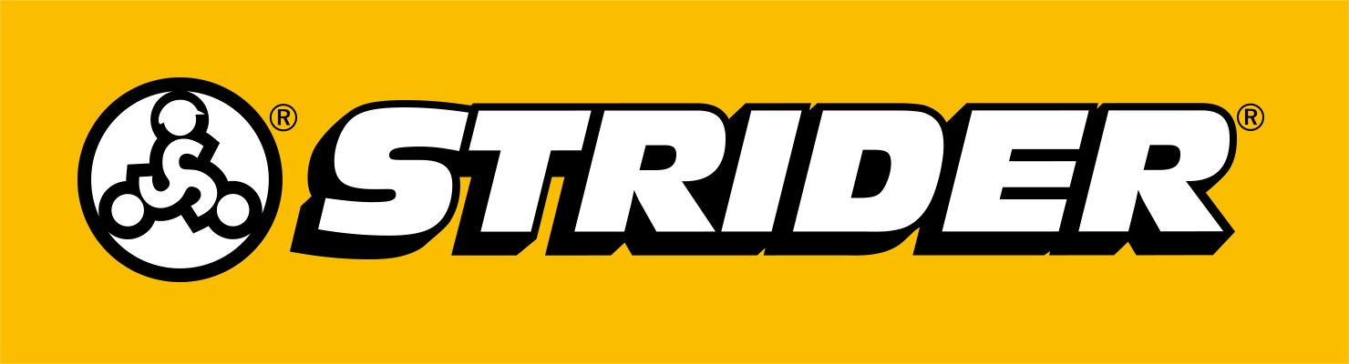 Auf die STRIDER®, fertig, los!  Strider Sports Intl. präsentiert auf der   Spielwarenmesse 2016 das erste modulare   Laufrad-Programm für Kinder