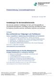 Bau und Betrieb von Tiefgaragen und Parkhäusern