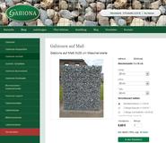 webworx entwickelt individuellen Gabionen-Konfigurator