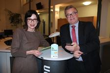 Kostenfreies WLAN im Bürgerbüro der Region Hannover