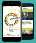 Eine App, die das „Ankommen“ erleichtert