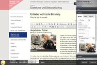 SixCMS als Datendrehscheibe: Webauftritt der Polizei Brandenburg optisch und technisch up-to-date