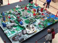 Messe Erfurt präsentiert Thüringens größte LEGO-Stadt