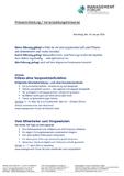 Schwierige Führungsgespräche