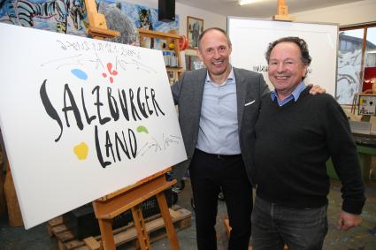 SalzburgerLand präsentiert neue Wort-Bild-Marke und neues Design – BILD