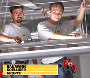Baumann Koelliker ist von der automatischen Rechnungsverarbeitung elektrisiert