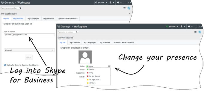 Genesys zeigt auf der CCW die Skype for Business-Integration Genesys zeigt auf der CCW die Skype for Business-Integration