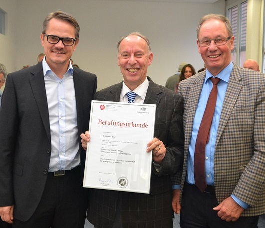 Prof. Dr. Michael Nagy neuer Vizepräsident der Management-Hochschule Mannheim