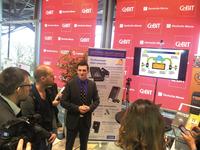 CeBIT Presspreview: DIGITTRADE präsentiert innovative Trilogie