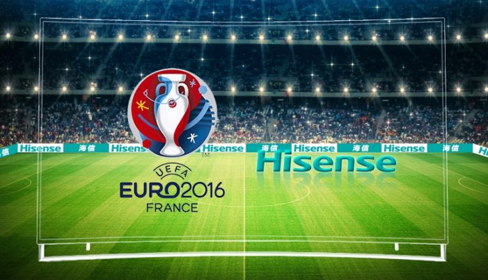 Hisense ist globaler Partner der UEFA EURO 2016? Hisense ist globaler Partner der UEFA EURO 2016?