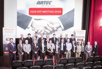 ARTEC Kick-off-Meeting 2016: Ein voller Erfolg