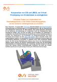 Kooperation von ESI und JMDA, um Virtual Prototyping von Kindersitzen zu ermöglichen