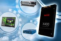 MSC Technologies bietet die neue SanDisk X400 SSD an – die erste einseitig bestückte 1TB SSD