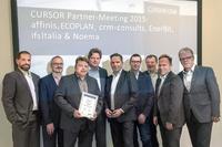 CURSOR und affinis consulting schließen Partnerschaft