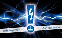 Erde vergessen – „Mist“ gemessen