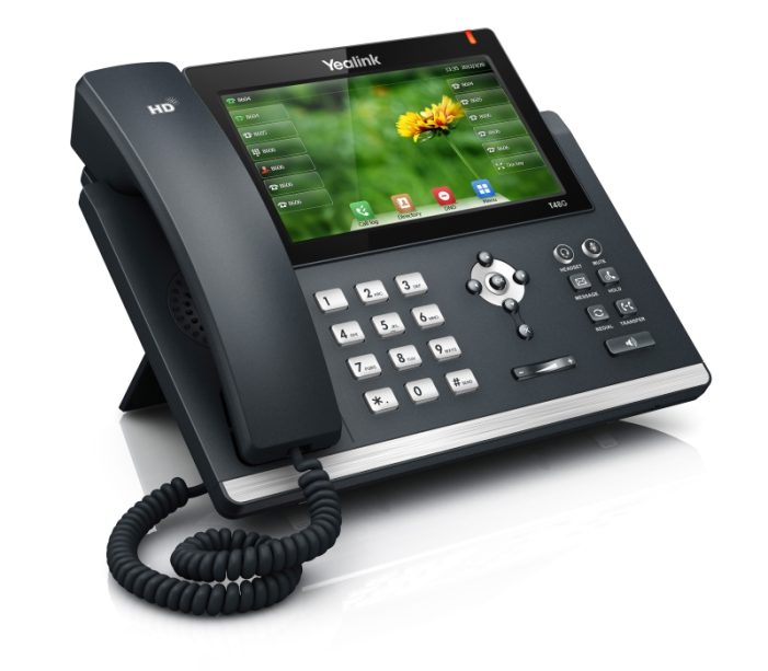 Yealink SIP-T48G Desktop-Telefon erhält Award Yealink SIP-T48G Desktop-Telefon erhält Award