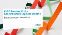 Vor der CeBIT: Bitkom-Branche startet mit Zuversicht ins Jahr