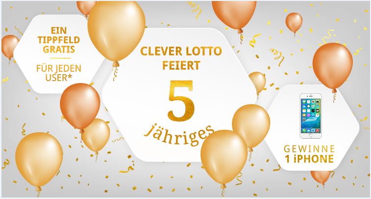 Clever Lotto feiert fünfjähriges Jubiläum