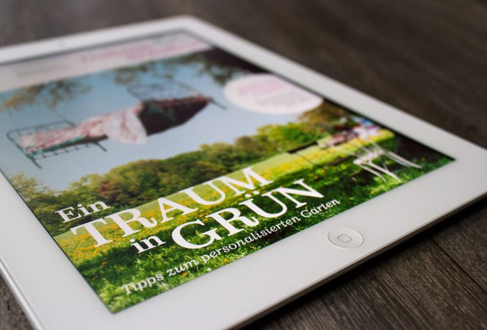Aus Print wird App – trumedia GmbH setzt auf Digital-Publishing Aus Print wird App – trumedia GmbH setzt auf Digital-Publishing