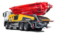 Putzmeister zeigt neue BSF 47-5 auf der Bauma