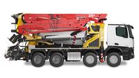 Die neuen PUMIs mit stufenloser Abstützung und weiteren Innovationen auf der bauma 2016