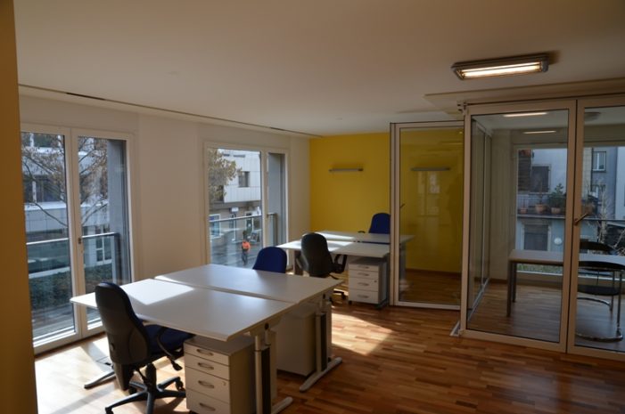 Wohlfühlfaktor Arbeitsplatz