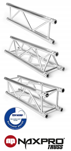 Naxpro Truss Traversen sind die erste Wahl in Sachen Messebau