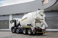 Putzmeister Fahrmischer mit neuer Ergonic Mixer Control Steuerung