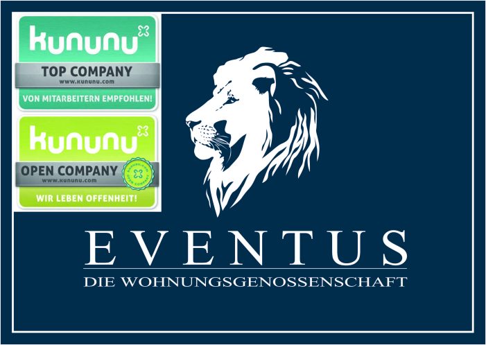 Eventus eG als Top Company ausgezeichnet