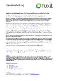 Ruxit verbessert Application Performance Management bei SailPoint