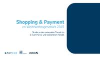 Shopping&Payment im Weihnachtsgeschäft 2015