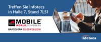 Infotecs präsentiert ViPNet Mobile Security beim Mobile World Congress