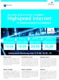 Highspeed Internet jetzt auch in abgelegenen Gegenden Highspeed Internet jetzt auch in abgelegenen Gegenden