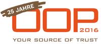 25 Jahre OOP Konferenz 01. – 05. Februar 2016, ICM München