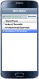 Internationale Zeiterfassung per App