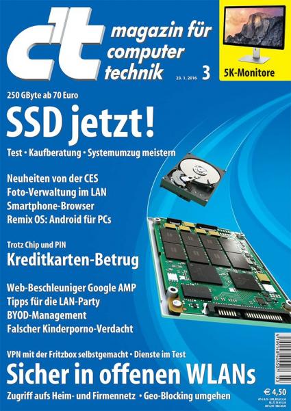 c–t enthüllt exklusiv eine neue perfide Betrugsmasche / Kreditkarten-Betrug trotz Chip und PIN (FOTO)
